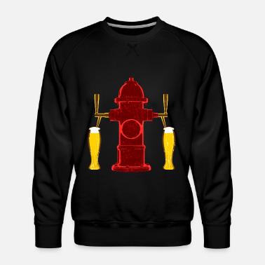Fire Hydrant Beer Tap' Men's T-Shirt 